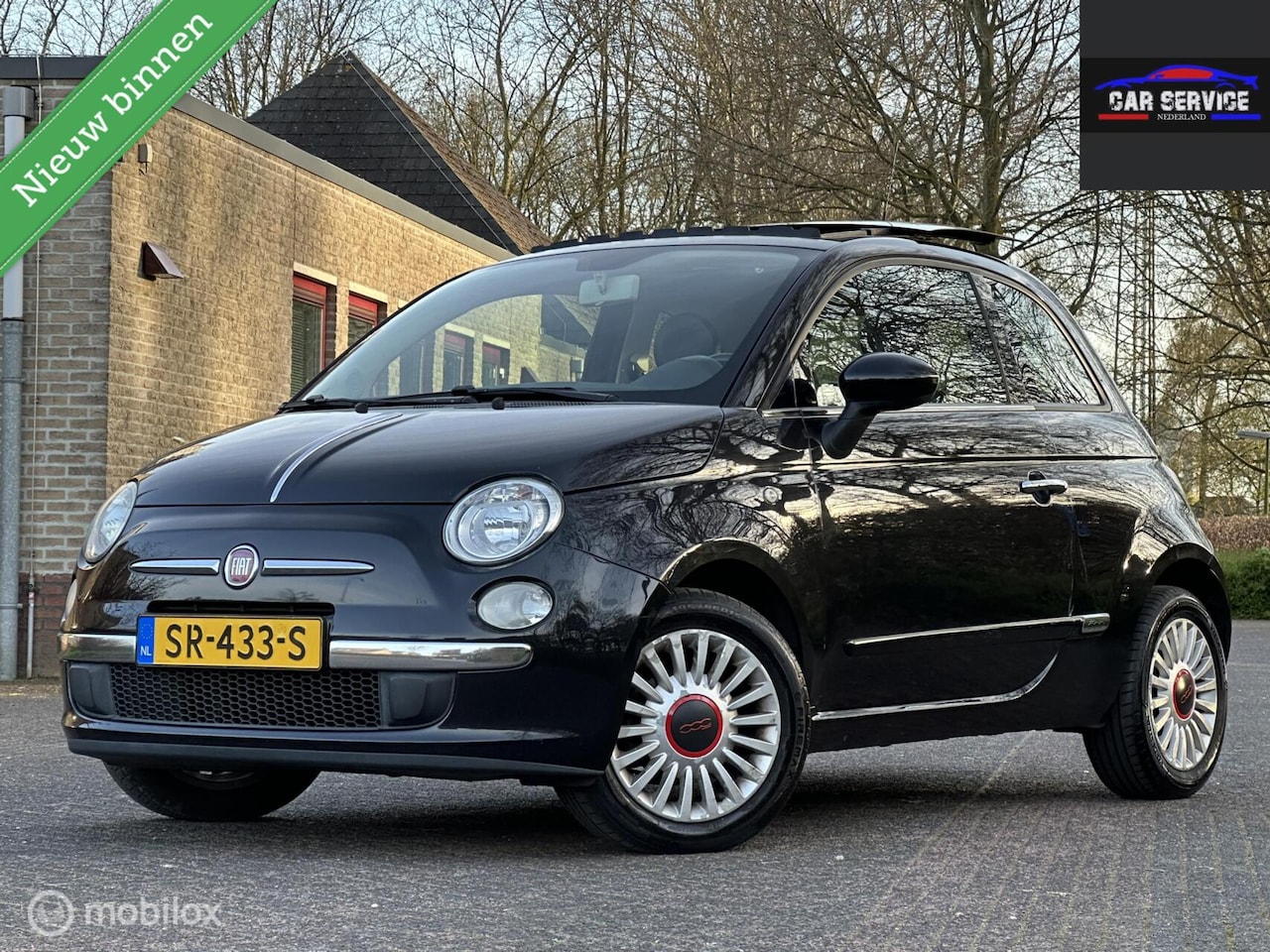 Fiat 500 - 1.2 Lounge 2012/PANO/LMV/APK/DO - AutoWereld.nl
