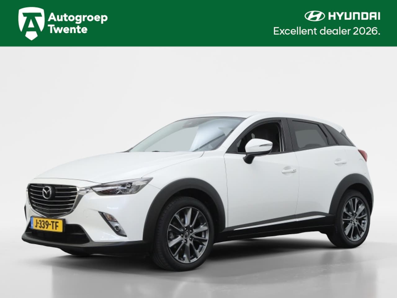 Mazda CX-3 - 2.0 SkyActiv-G 120 GT-Luxury | Afn. Trekhaak | Navigatie | - AutoWereld.nl