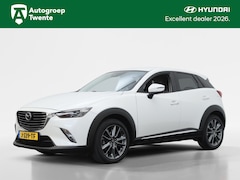 Mazda CX-3 - 2.0 SkyActiv-G 120 GT-Luxury | Afn. Trekhaak | Navigatie |