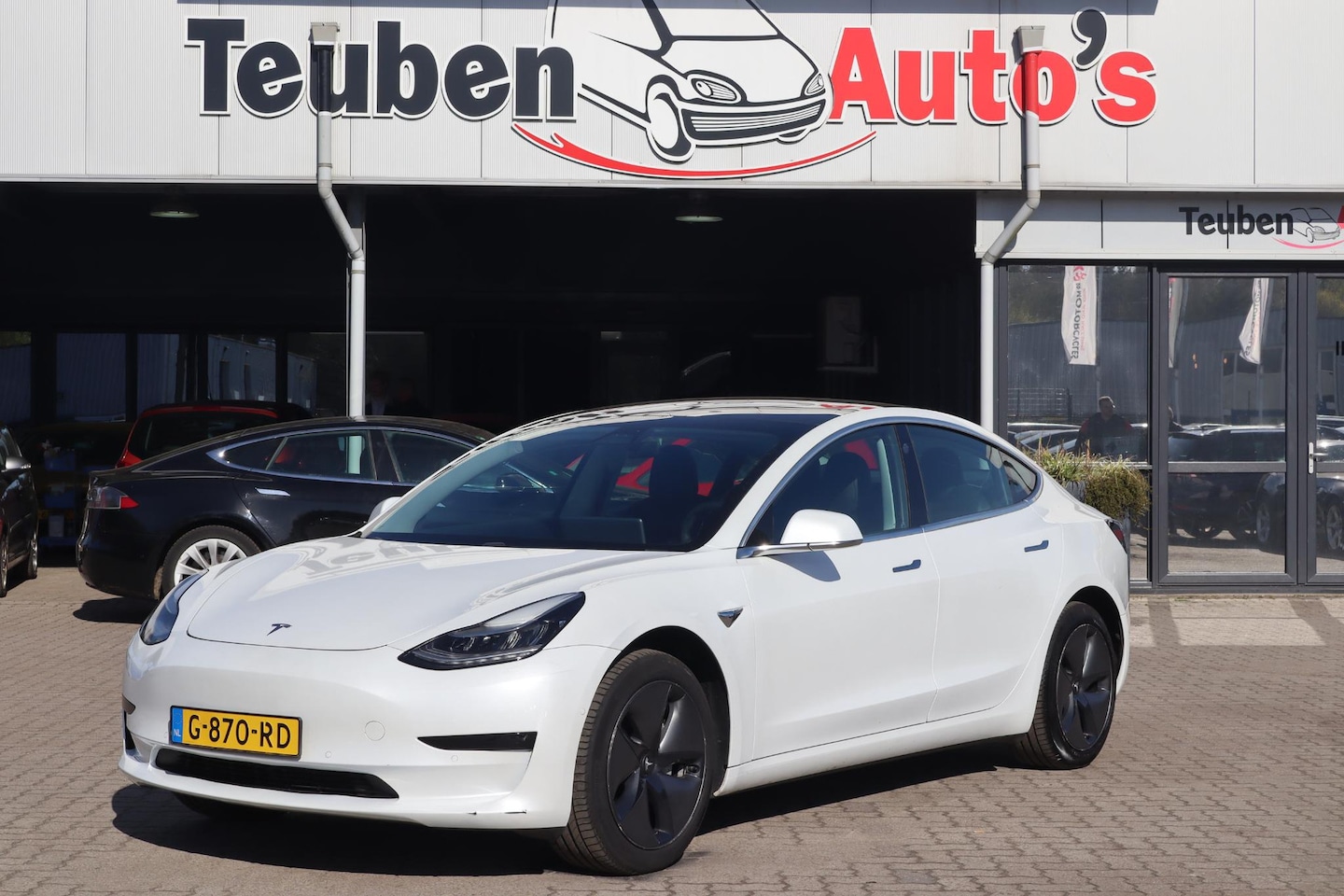 Tesla Model 3 - Standard RWD Plus 60 kWh | Full Self-Driving Capability | 360 Camera | Panoramdak - AutoWereld.nl