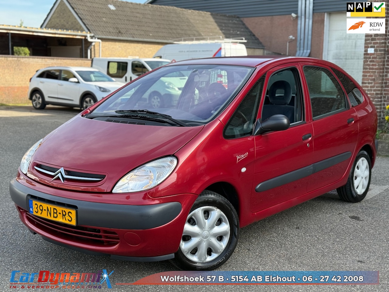 Citroën Xsara Picasso - 1.6i Différence | Airco | Riem vv '23 | Rijd Schakelt Goed - AutoWereld.nl