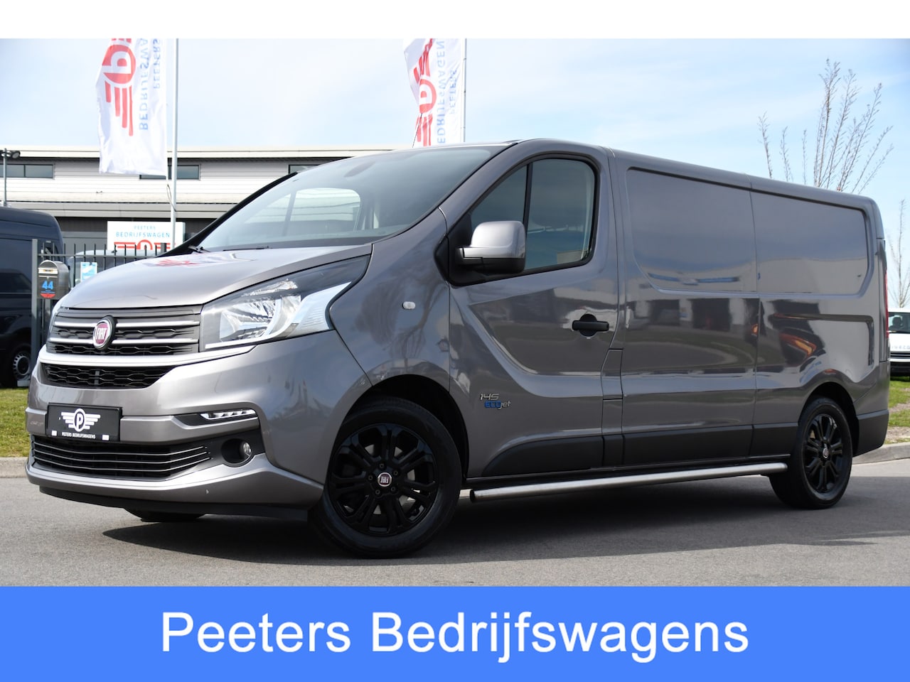 Fiat Talento - 1.6 MJ EcoJet L2H1 SX PB Edition Camera, Cruise, 145pk, Multimedia, Sensoren, Trekhaak, Be - AutoWereld.nl