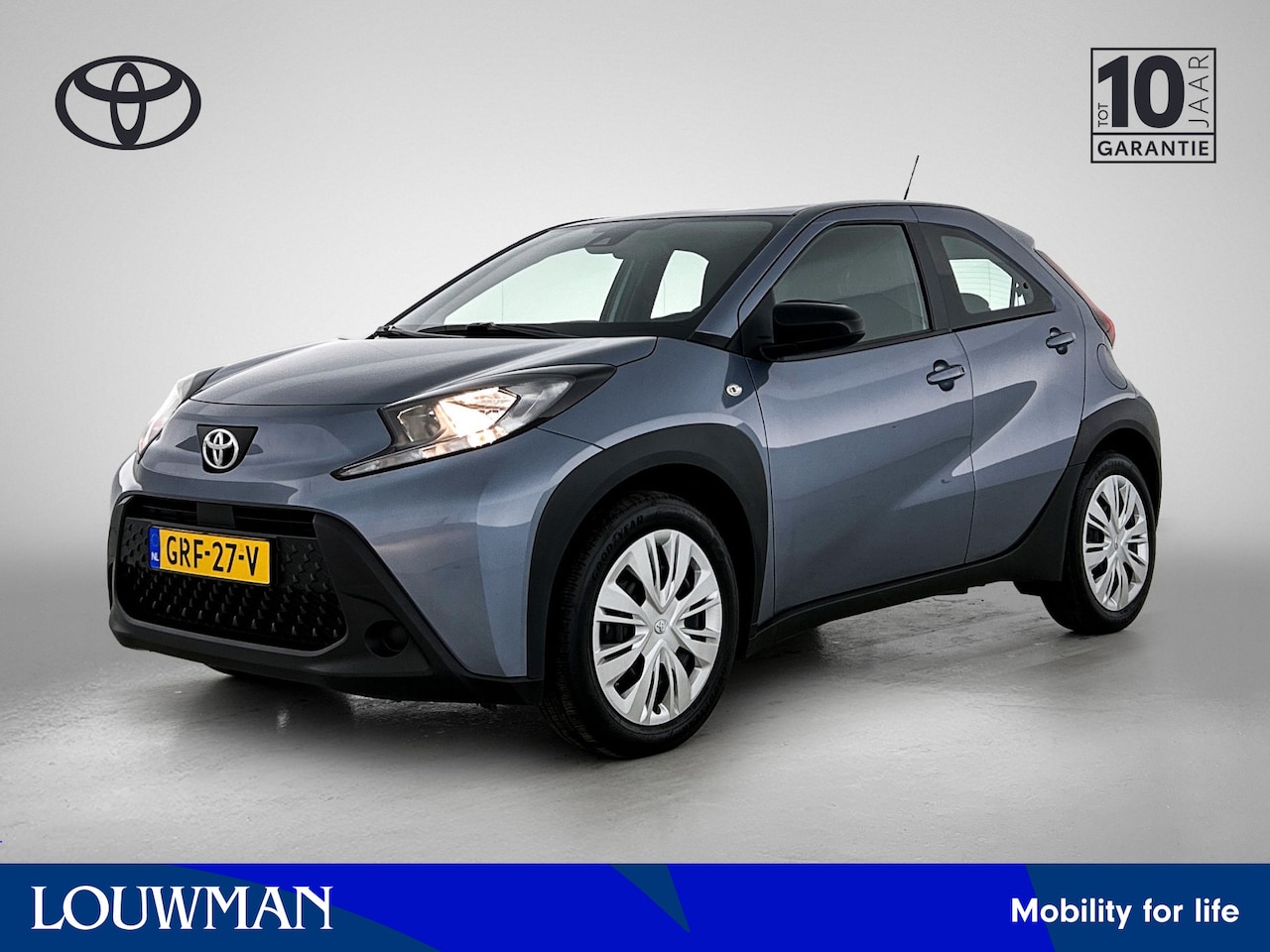 Toyota Aygo X - 1.0 VVT-i MT Play | Apple CarPlay | Android Auto | - AutoWereld.nl