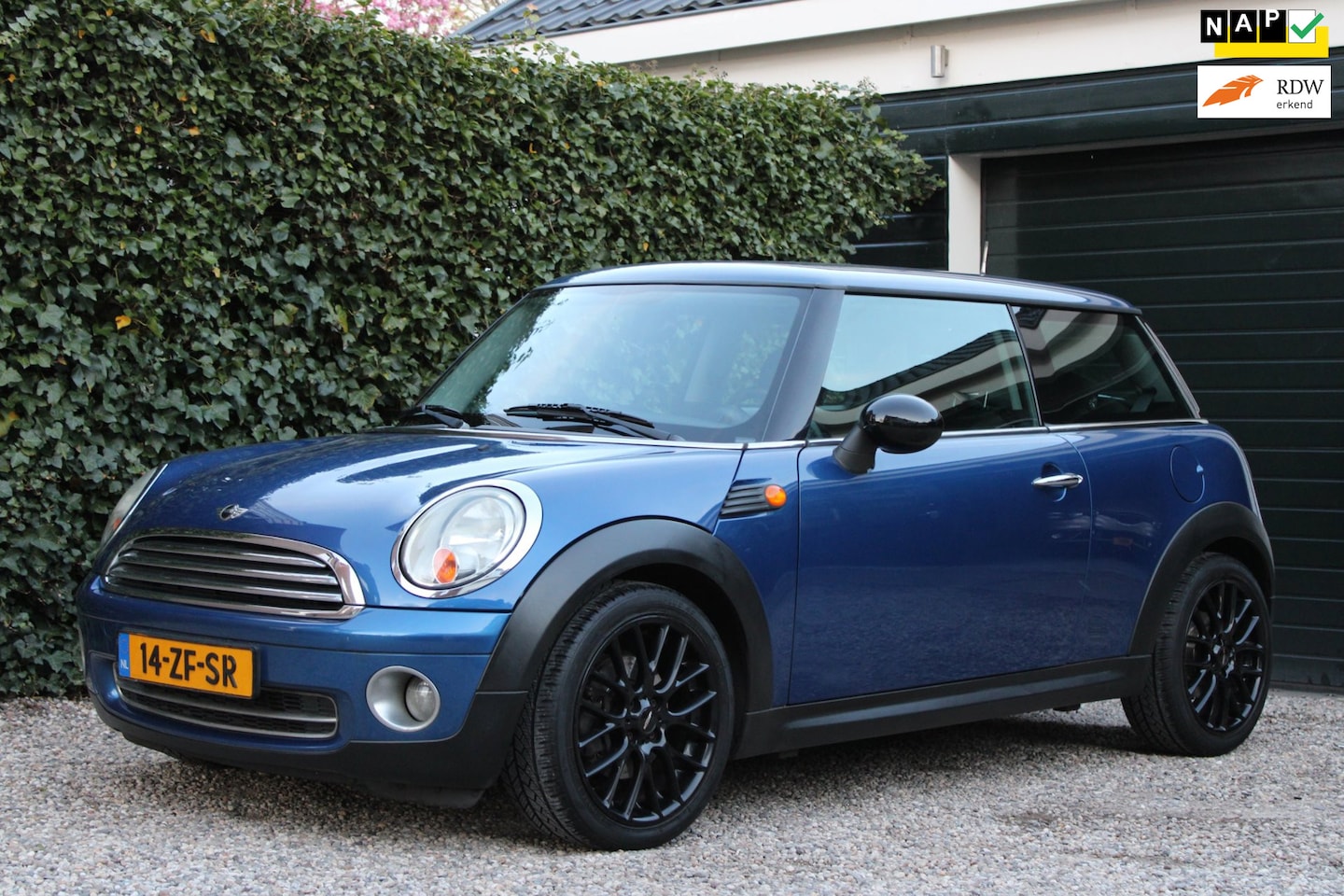 MINI One - Mini 1.4 Pepper | NIEUWE APK | N.A.P. | AIRCO - AutoWereld.nl