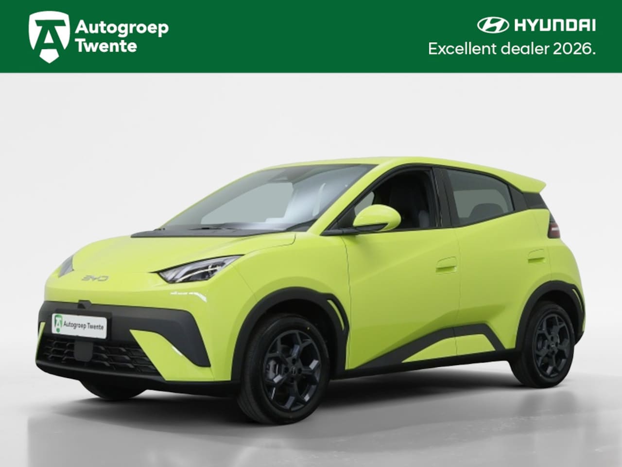 BYD Dolphin Surf - Boost 43 kWh | Private Lease 409,- p.m. | Navigatie | - AutoWereld.nl