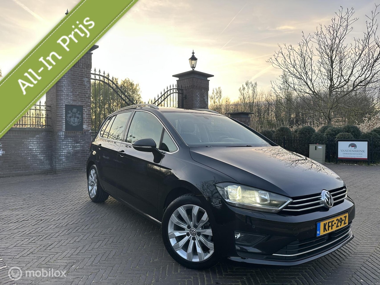 Volkswagen Golf Sportsvan - 1.4 TSI Highline 1.4 TSI Highline - AutoWereld.nl