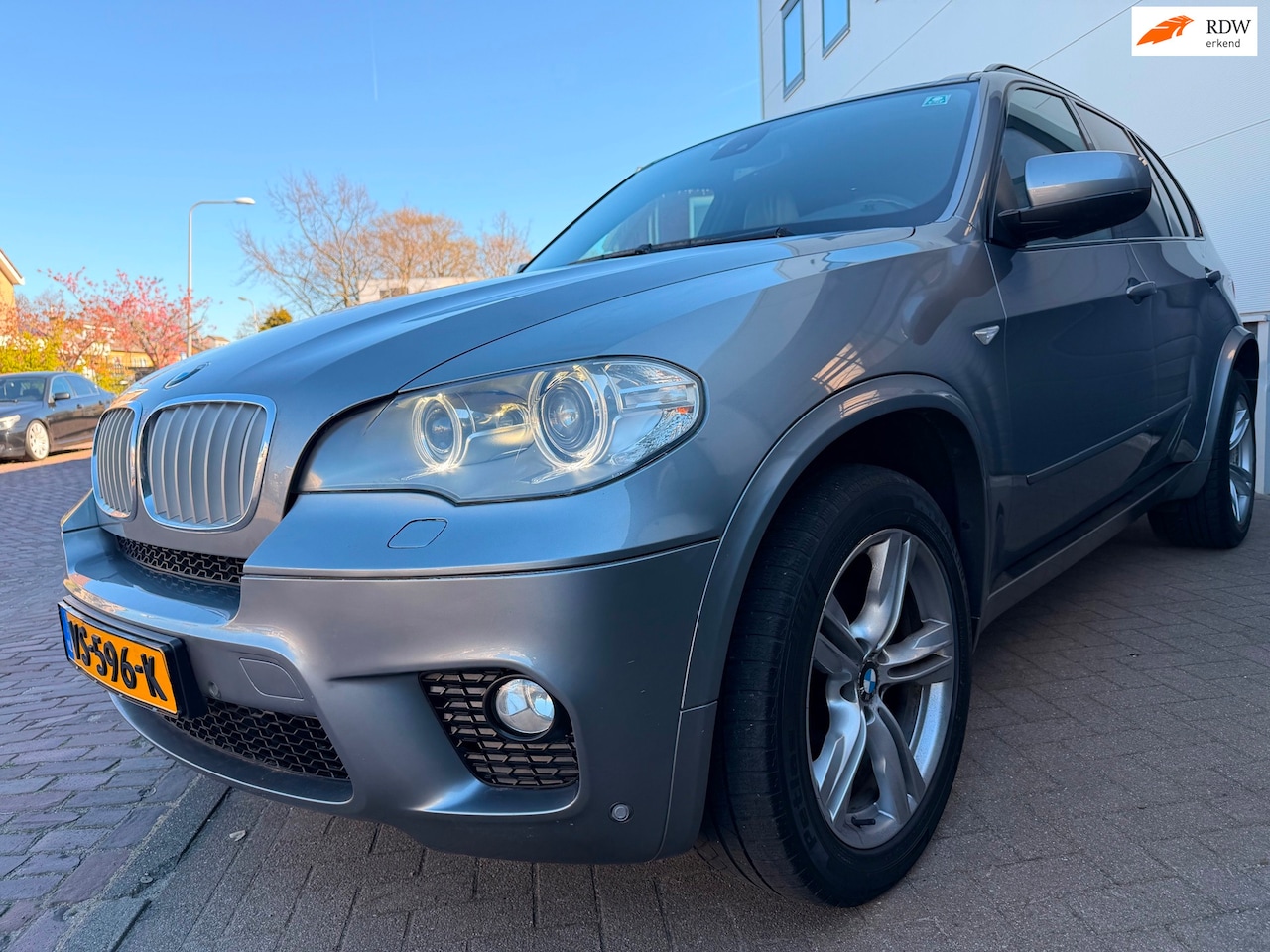 BMW X5 - XDRIVE40D Btw vrij/Grijs kenteken/Xenon/Navi/360 Camera/Leder/Stoelverwarming/Memory/ - AutoWereld.nl