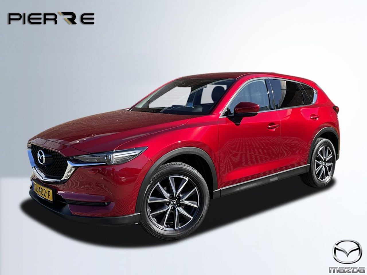 Mazda CX-5 - 2.0 SkyActiv-G 165 Skylease Luxury | AUTOMAAT | TREKHAAK | LEDER | BOSE | - AutoWereld.nl