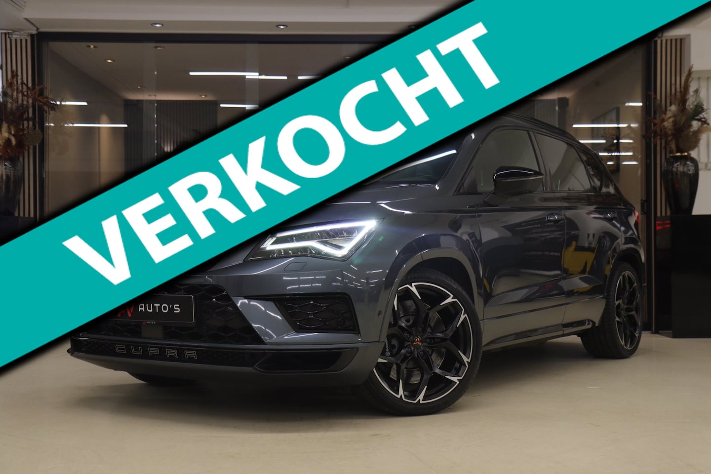 CUPRA Ateca - 2.0 TSI 4DRIVE CUPRA PANO/BEATS/360CAM/CARPLAY/BOMVOLL - AutoWereld.nl