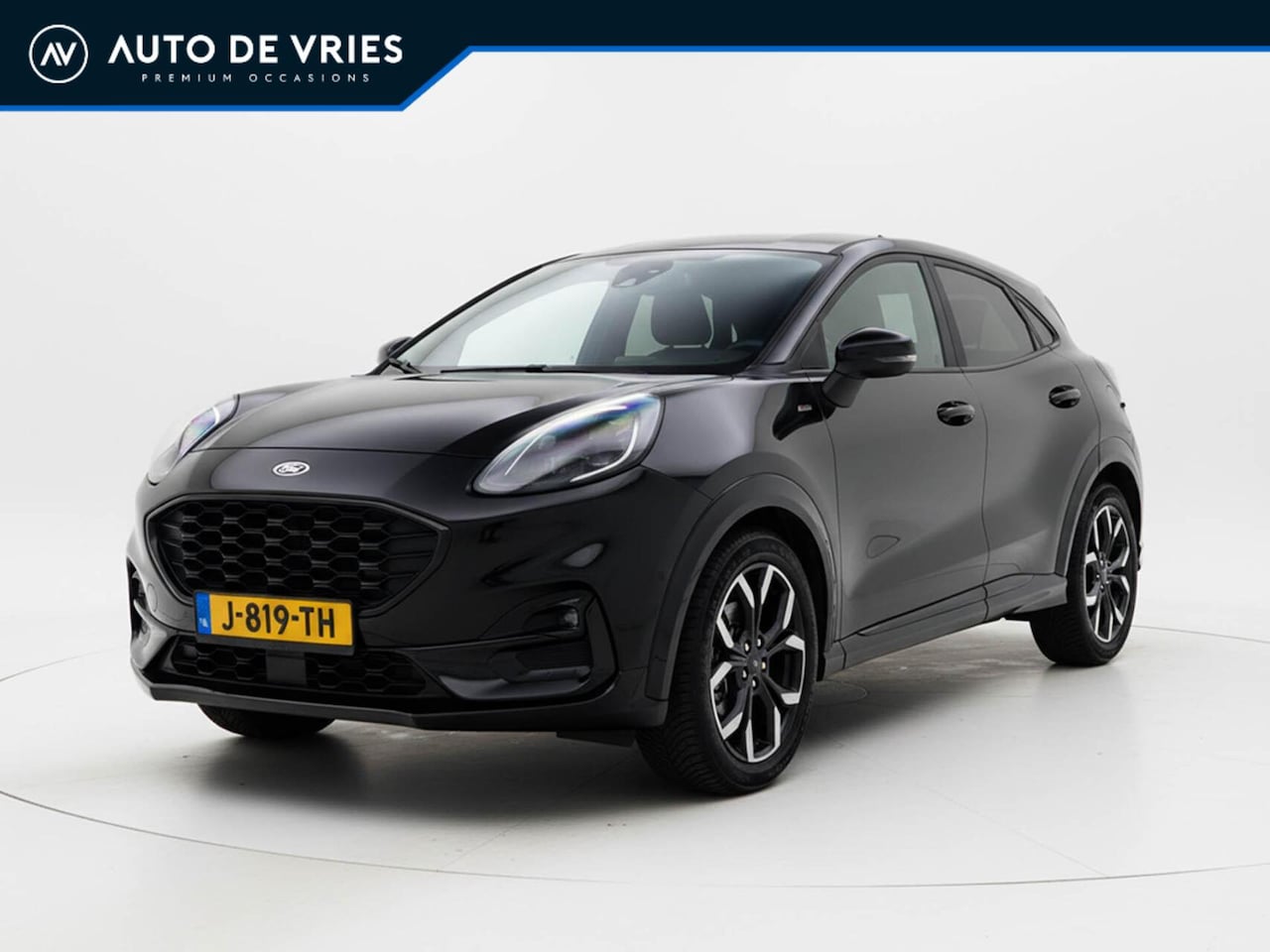 Ford Puma - 1.0 EcoBoost 125pk Hybrid ST-Line X | Half leder | Virtual cockpit | Trekhaak - AutoWereld.nl