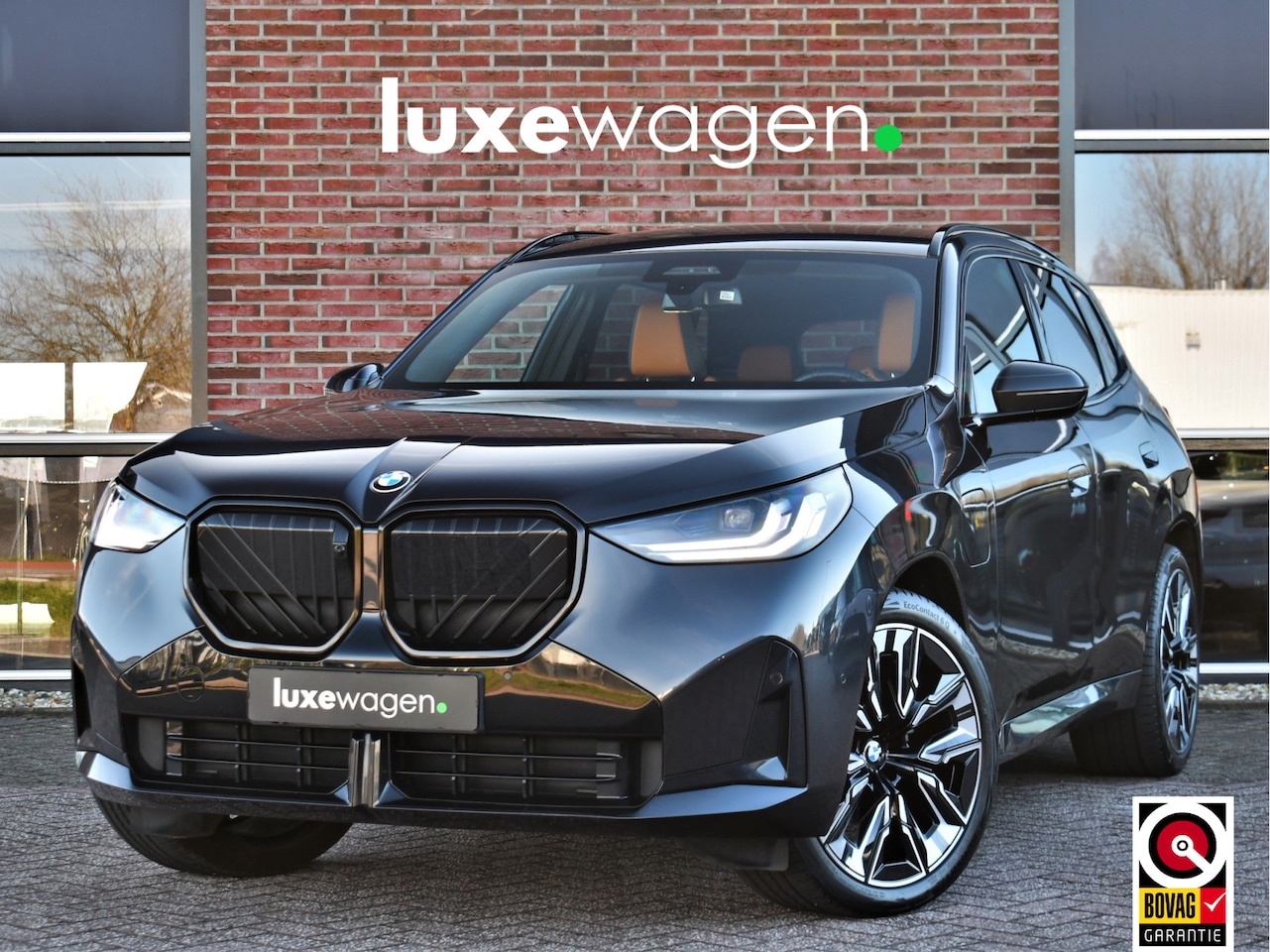 BMW X3 - 30e xDrive M-Sport Trekhaak ACC HUD 360 21inch - AutoWereld.nl