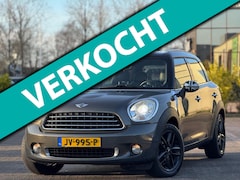 MINI Countryman - 1.6 Cooper | Leder | Xenon | Parkeersensor | Stoelverwarming | Climate Control | Cruise co