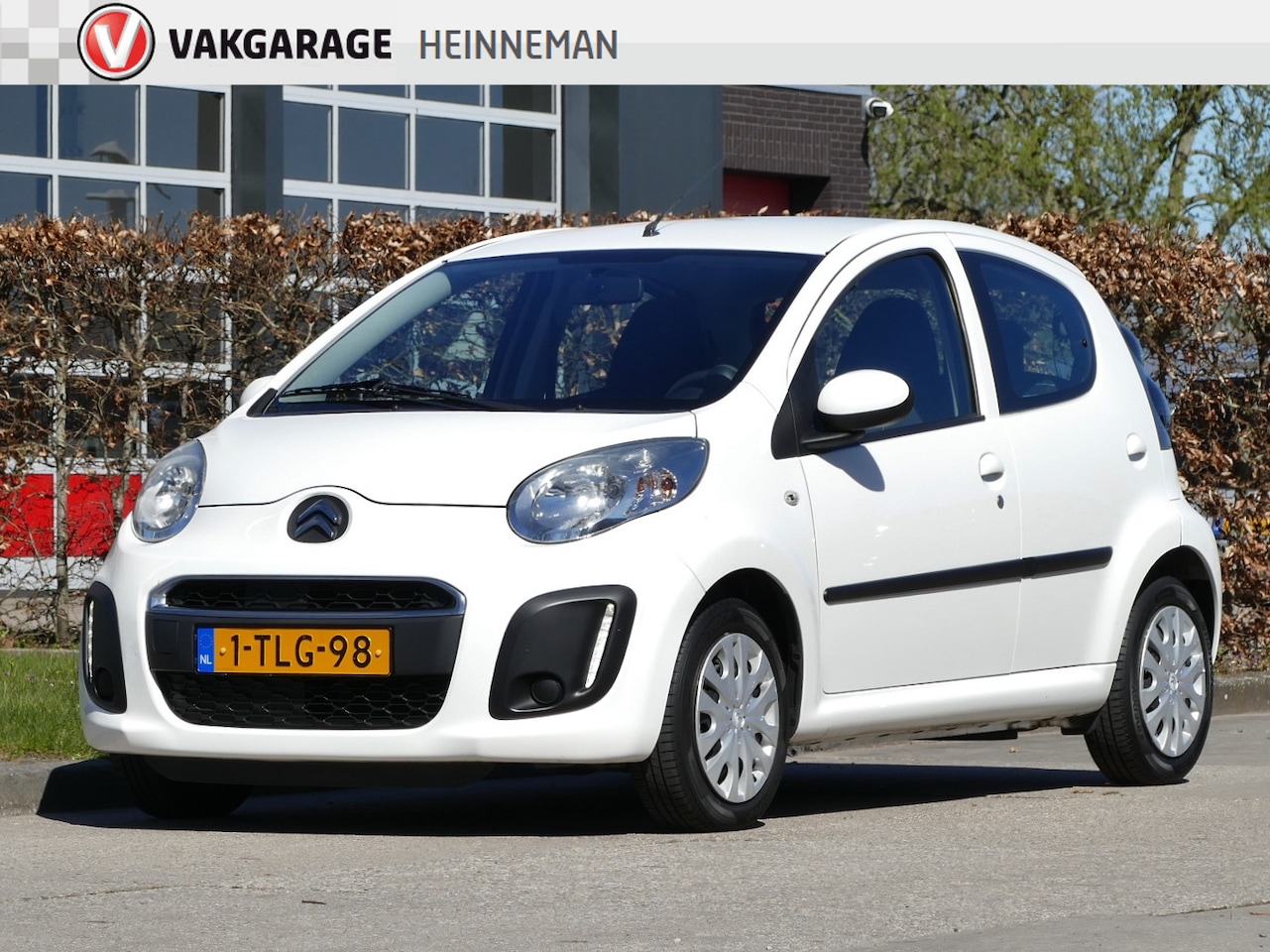 Citroën C1 - 1.0 Collection | bluetooth | airco - AutoWereld.nl