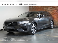 Volvo V90 - T6 Plug-in hybrid AWD Ultra Dark | Panoramadak | Semi-Electrische Trekhaak | Verwarmbare v
