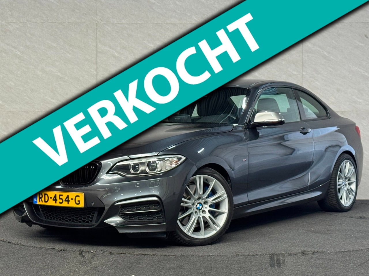 BMW 2-serie Coupé - M235i M-Perfomance Keyless Alcantarta - AutoWereld.nl