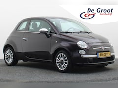 Fiat 500 - 0.9 TwinAir Lounge Airco, Panoramadak, Radio/CD, AUX, Elektrisch Pakket, 15''