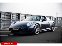 Porsche 911 Targa - 3.0 4S | Nacht Blauw | Sport Chrono