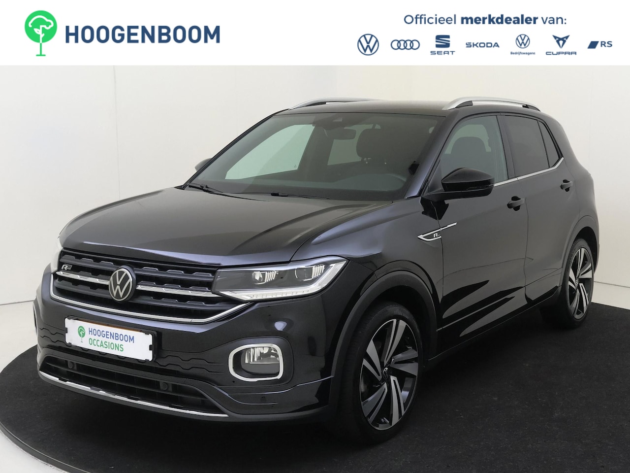 Volkswagen T-Cross - 1.0 TSI R-Line | Achteruitrijcamera | Adaptieve cruise control | Keyless | CarPlay | Navig - AutoWereld.nl