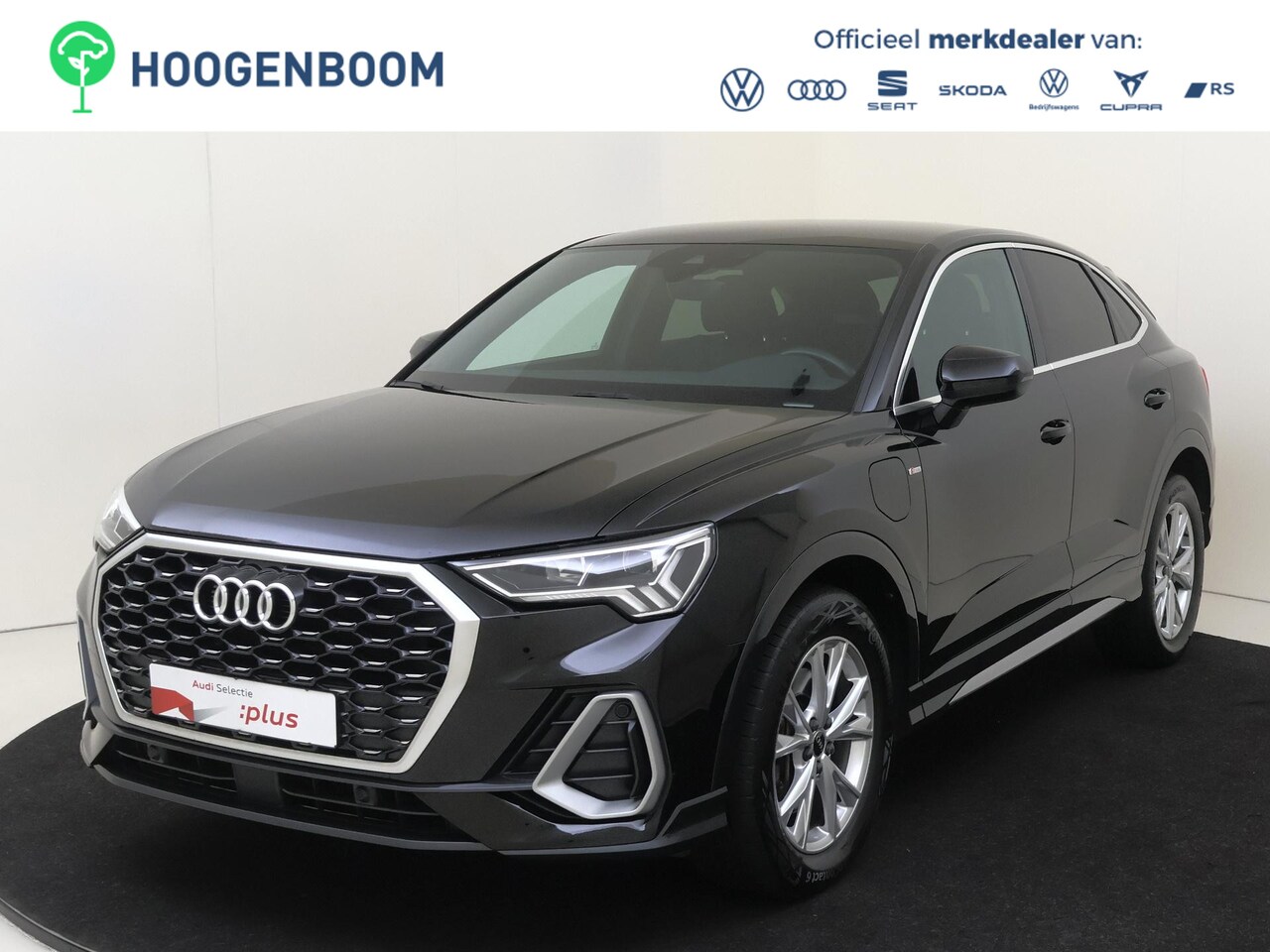 Audi Q3 Sportback - 45 TFSI e S Edition | SoH 94% | Lederen bekleding | Achteruitrijcamera | Cruise Control | - AutoWereld.nl