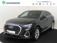 Audi Q3 Sportback - 45 TFSI e S Edition | SoH 94% | Lederen bekleding | Achteruitrijcamera | Cruise Control |