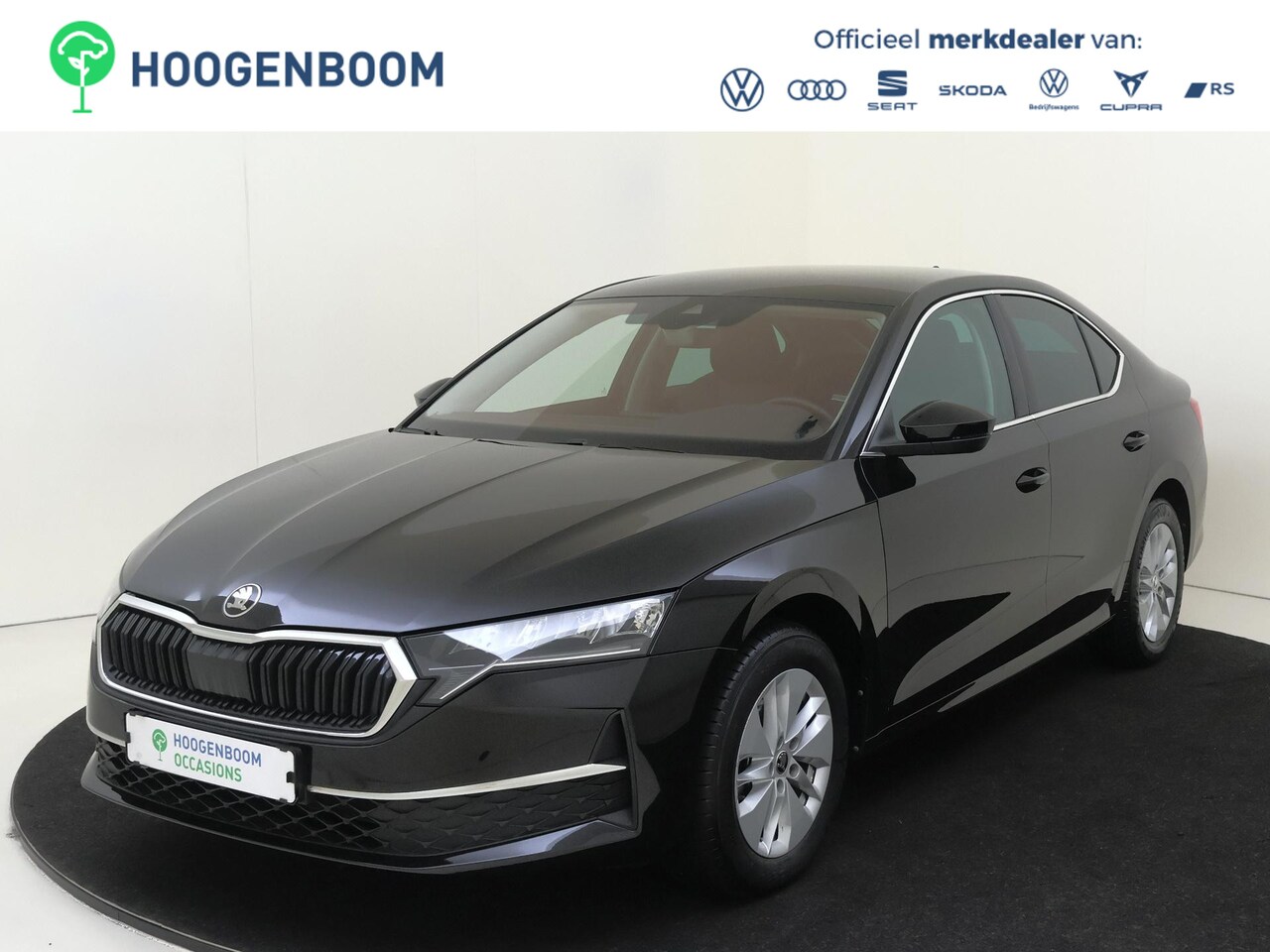 Skoda Octavia - 1.5 TSI MHEV Business Edition | Keyless | Navigatie | Dodehoek detectie | Stoel- en stuurw - AutoWereld.nl