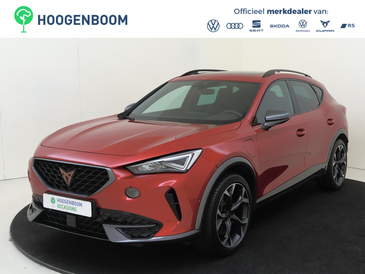 CUPRA Formentor - 1.4 e-Hybrid VZ Performance | SoH 97% | Panoramadak | Trekhaak | Adaptieve demping | Parke - AutoWereld.nl