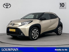 Toyota Aygo X - 1.0 VVT-i S-CVT Automaat Pulse Bi-Tone | Stoelverwarming | Parkeercamera | Apple Carplay /