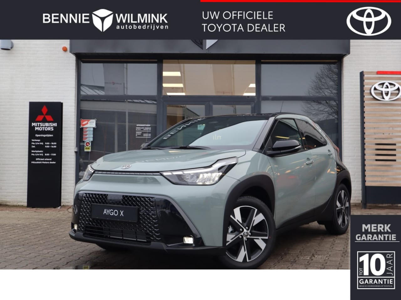 Toyota Aygo X - Hybrid 115 pulse | Easy Pack - AutoWereld.nl