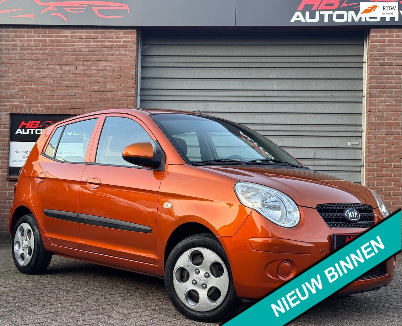 Kia Picanto - 1.0 X-TRA/NIEUW KOPPELING EN DISTRISET/AIR/ELRAM - AutoWereld.nl
