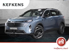 Peugeot 5008 - 1.6 Plug-in Hybrid 195 GT Exclusive | NAPPA LEER | Panoramisch Schuifkanteldak PACK | VOOR