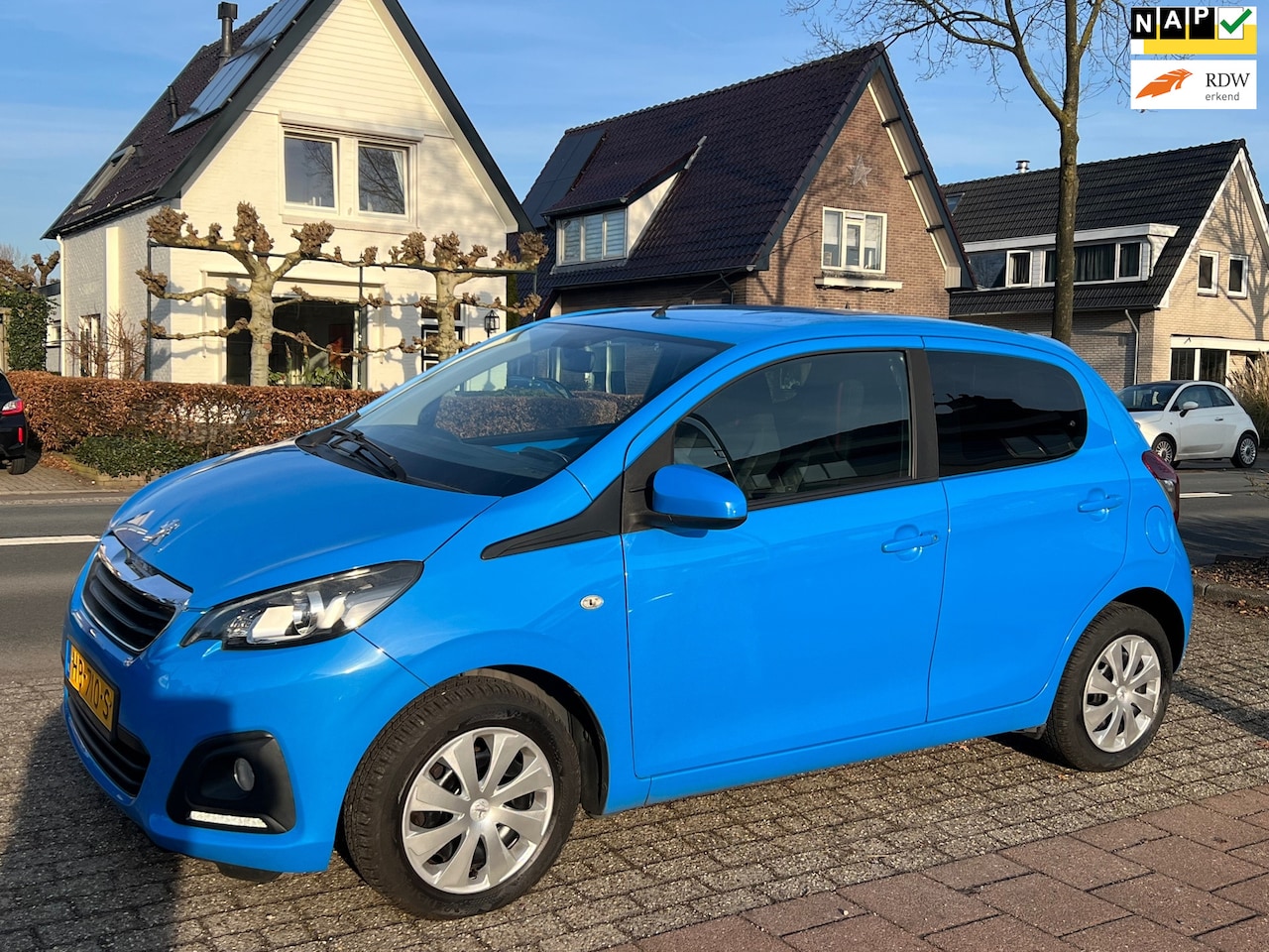 Peugeot 108 - 1.0 e-VTi Active 63.000 km NL-AUTO-NAP. - AutoWereld.nl