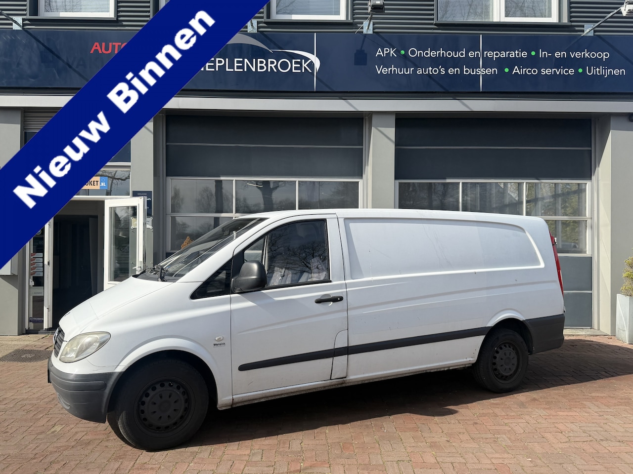 Mercedes-Benz Vito - 109 CDI 343 DC standaard Bj 2007 Trekhaak 3-pers marge auto - AutoWereld.nl