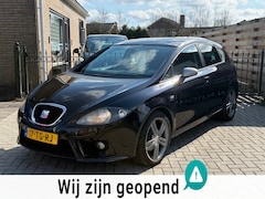 SEAT Leon - 2.0 TFSI | 200 pk | sportfilter |leer | airco | cruise | nieuwe koppeling | lange apk |