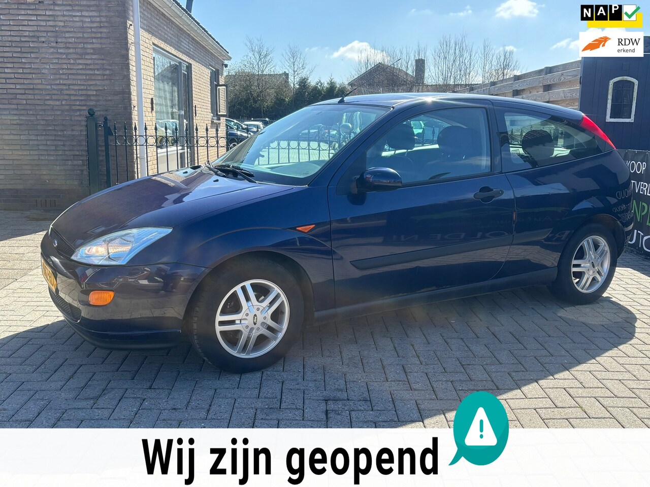 Ford Focus - 1.6-16V Trend |automaat |airco | lange apk | koopje ! - AutoWereld.nl