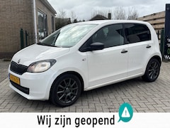 Skoda Citigo - 1.0 Greentech Arctic | AIRCO | 5DRS | LANGE APK | KIJK FOTOS