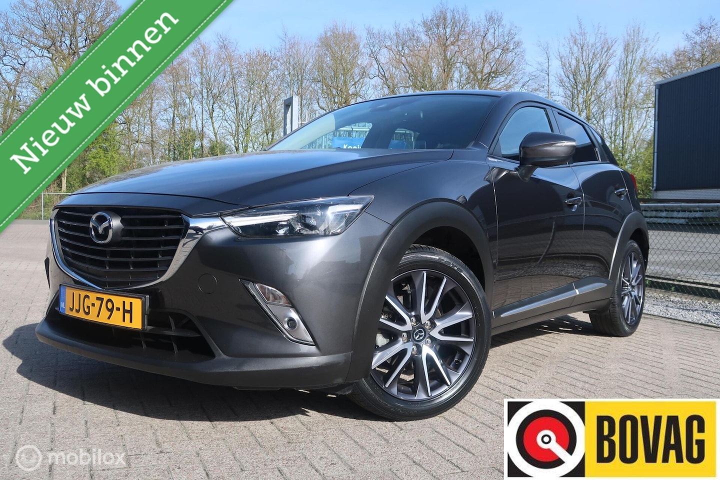Mazda CX-3 - 2.0 SkyActiv-G 120 GT-M TREKHAAK, LEER, 18INCH - AutoWereld.nl