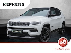 Jeep Compass - 4XE 240pk S Automaat | Plug-in Hybrid | LEER | Stoelverwarming | 19'' LM velgen | Camera |