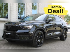 Volvo EC40 - Single Motor Extended Range Ultra Black Ed. 82 kWh |Demo Deal | Panoramadak | Verwarmbare