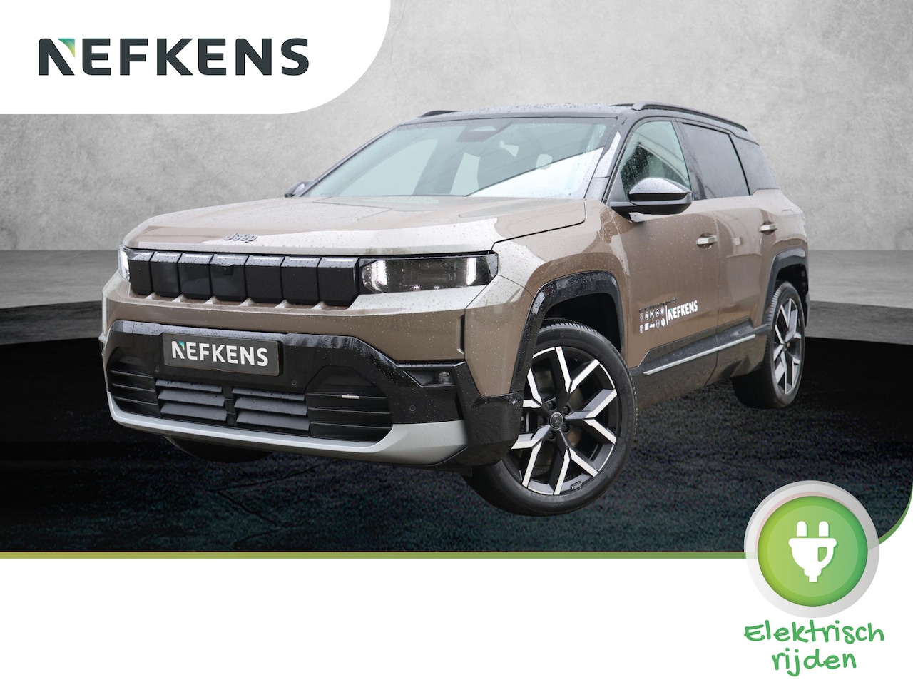 Jeep Compass - First Edition 74 kWh | Leder | One Pedal Drive | Apple Carplay/Android Auto | Panoramadak - AutoWereld.nl