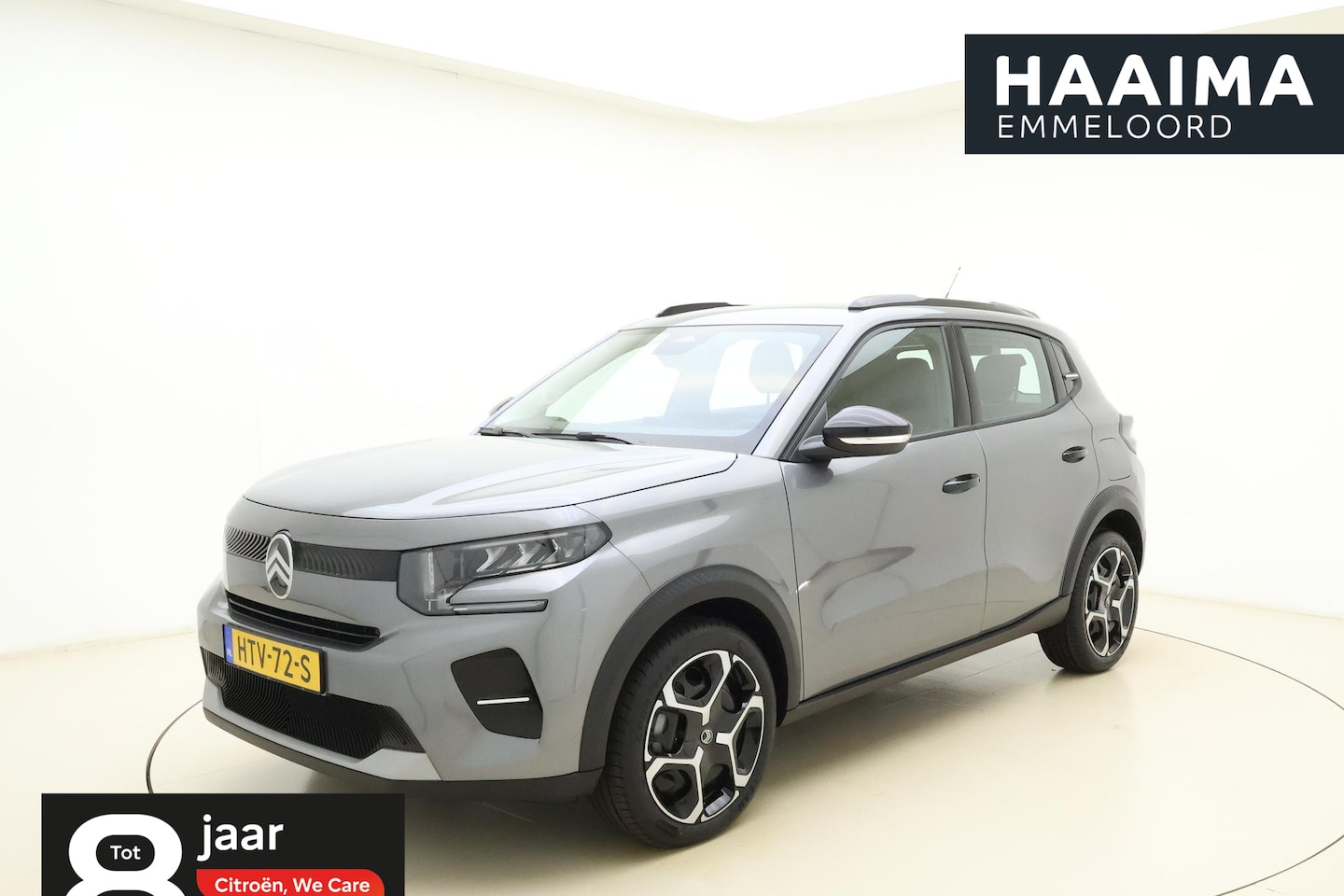 Citroën C3 - 1.2 Turbo 100pk Plus | Navigatie via carplay | Airco | Dakrails | DAB Radio | Cruise contr - AutoWereld.nl
