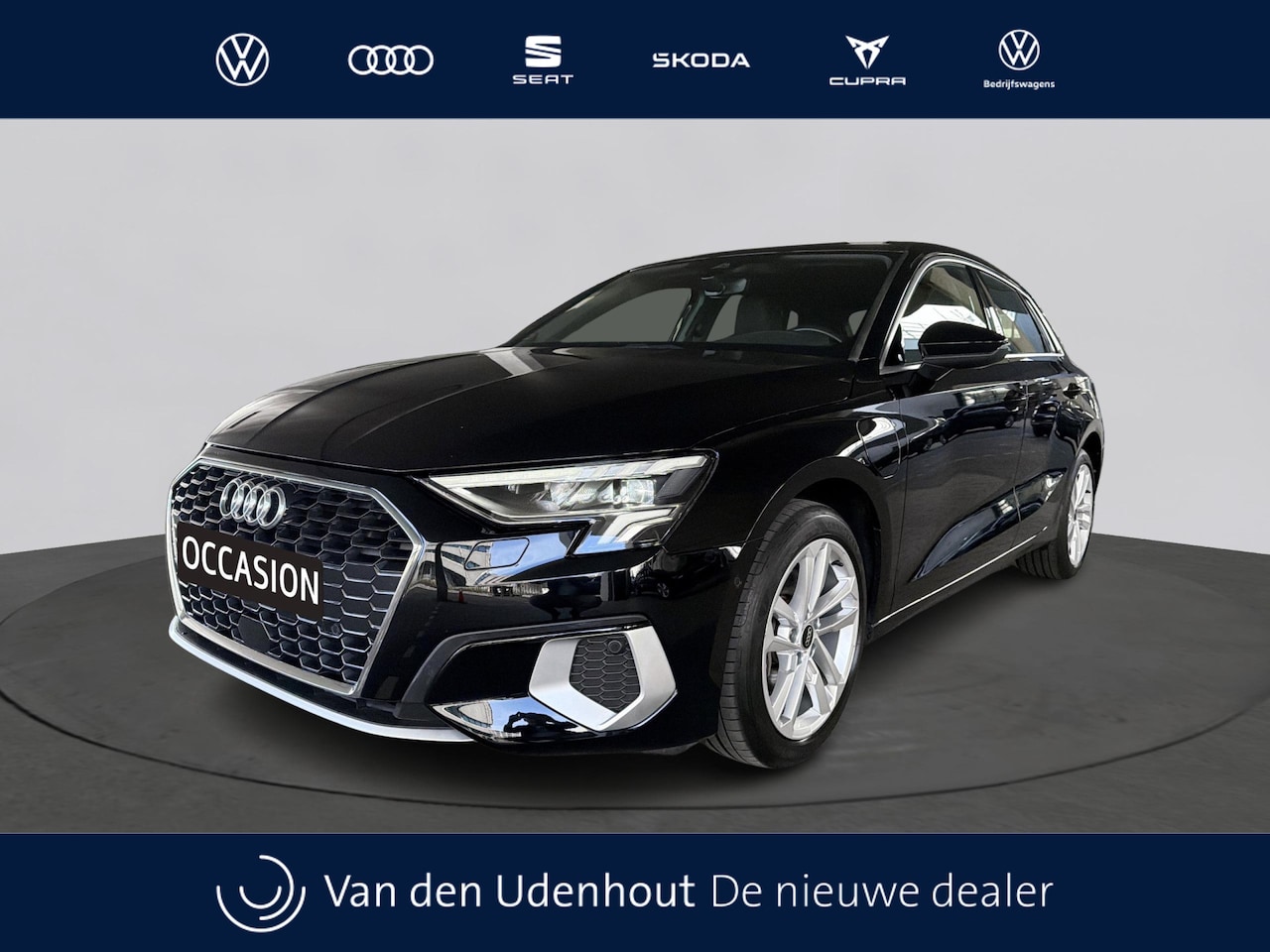 Audi A3 Sportback - 40 TFSI e 204pk PHEV Advanced Edition / Adaptive Cruise / Stoelverwarming / Matrix LED - AutoWereld.nl