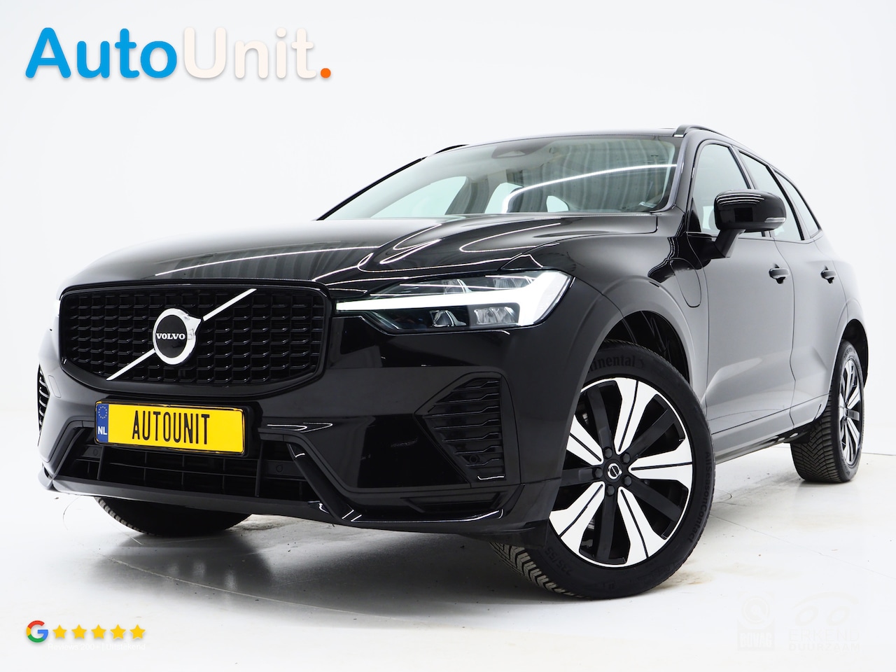Volvo XC60 - 2.0 T6 Plug-in hybrid AWD Plus Dark Long Range | Panoramadak | Keyless | Camera | Leder | - AutoWereld.nl