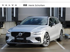 Volvo V60 - T6 Plug-in hybrid AWD Plus Dark | Trekhaak | Verwarmbare voorstoelen+stuurwiel+achterbank