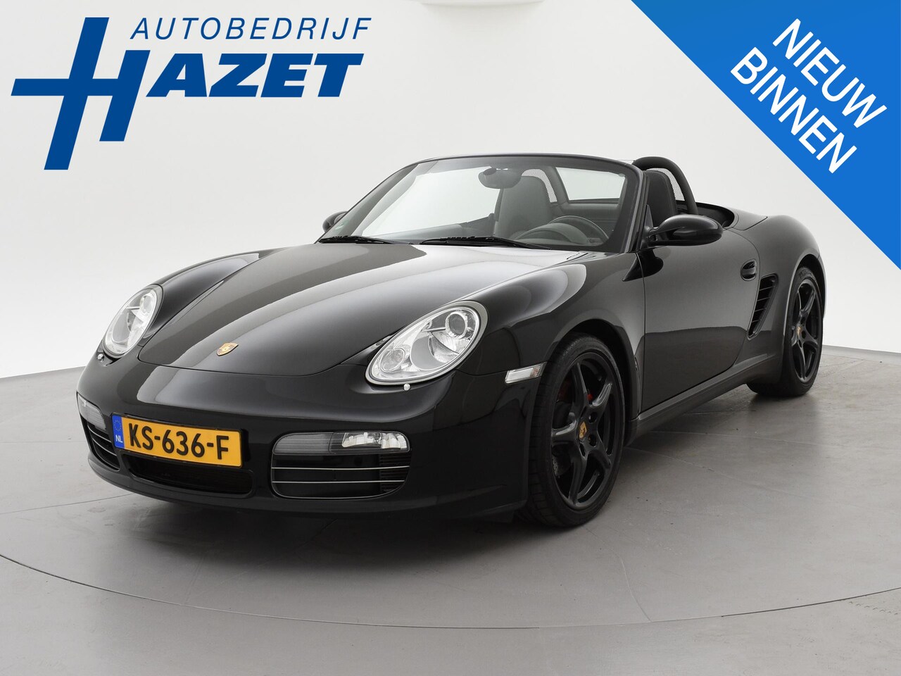 Porsche Boxster S - 3.2 TIPTRONIC 280 PK + 19 INCH | MEMORY | STOELVERW. | NAVIGATIE | XENON - AutoWereld.nl
