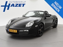 Porsche Boxster S - 3.2 TIPTRONIC 280 PK + 19 INCH | MEMORY | STOELVERW. | NAVIGATIE | XENON