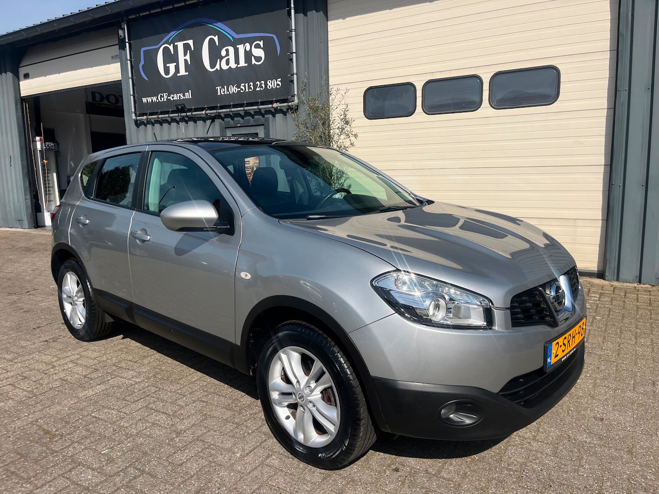 Nissan Qashqai - 1.6 Acenta 2012 APK AIRCO - AutoWereld.nl