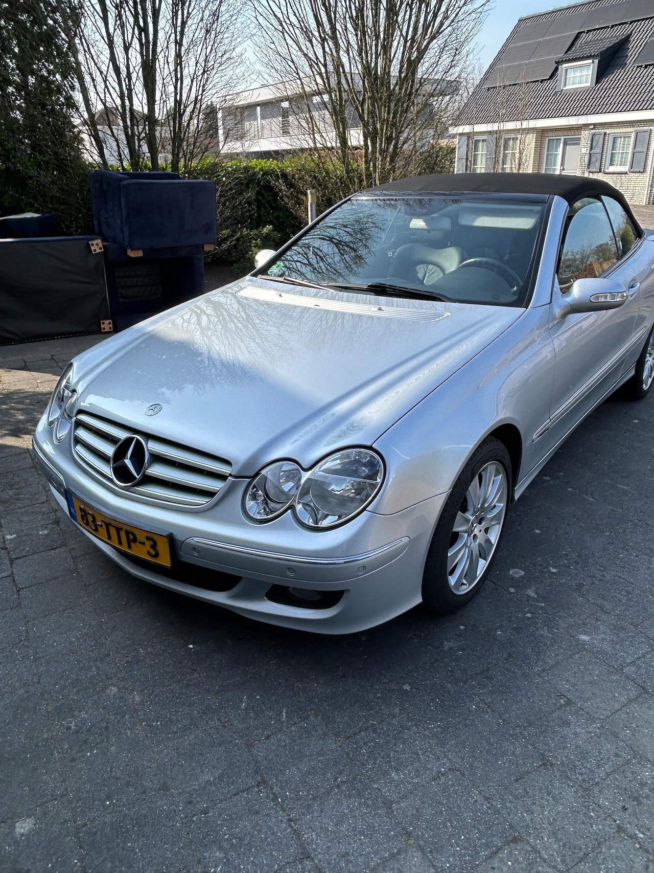Mercedes-Benz CLK-klasse Cabrio - 200 K. Elegance - AutoWereld.nl
