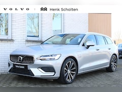 Volvo V60 - T6 Plug-in hybrid AWD Essential Bright | All-season banden | Lederen bekleding | Electrisc