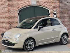 Fiat 500 - 0.9 TwinAir Turbo Panorama, Leer , Clima