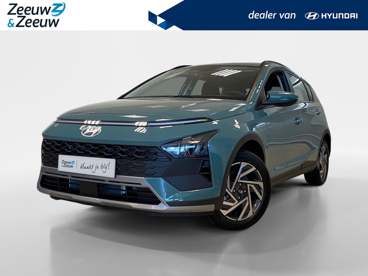 Hyundai Bayon - 1.0 MILD HYBRID | COMFORT | NAVI | CAMERA | - AutoWereld.nl